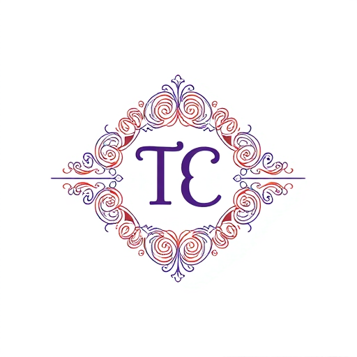 Professional logo design. generate a logo with initials of "Threads of Chikankari". generate some more logos