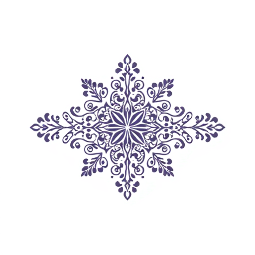 Professional logo design. Threads of Chikankari