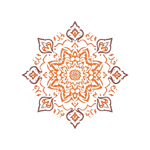 Professional logo design. Threads of Chikankari