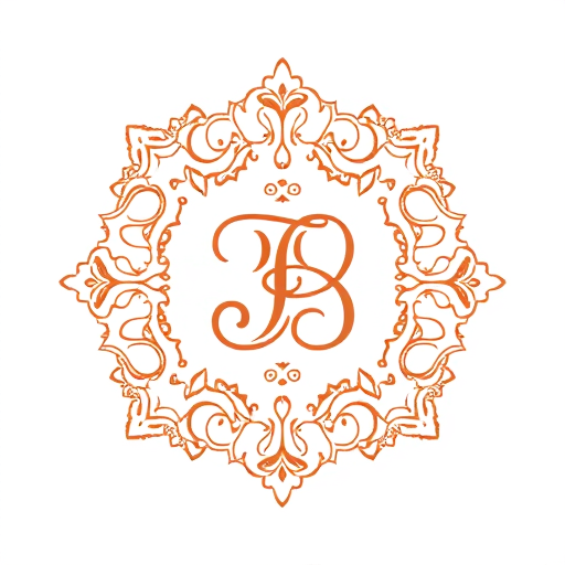 Professional logo design. generate a logo with initials of "Threads of Chikankari"