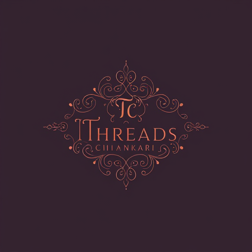 Professional logo design. generate a logo with initials of "Threads of Chikankari". generate some more logos.