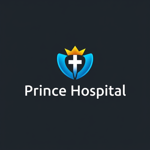 Professional logo design. Prince Hospital