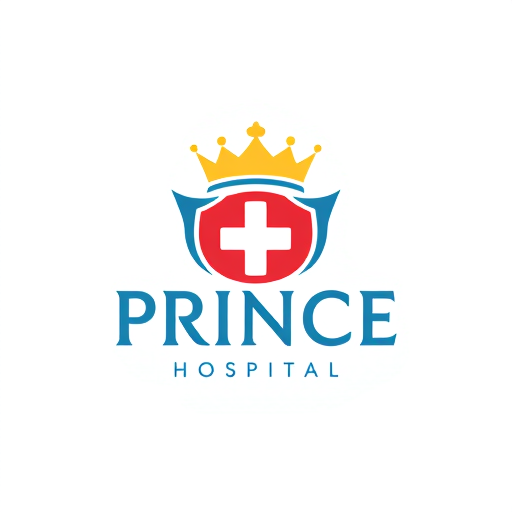 Professional logo design. Prince Hospital