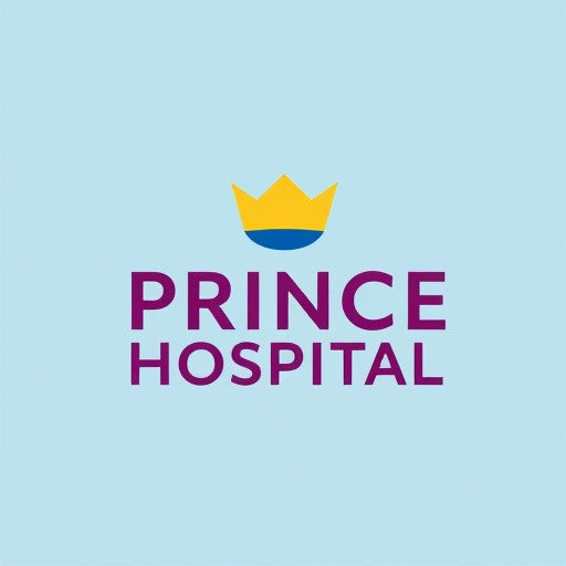 Professional logo design. Prince Hospital