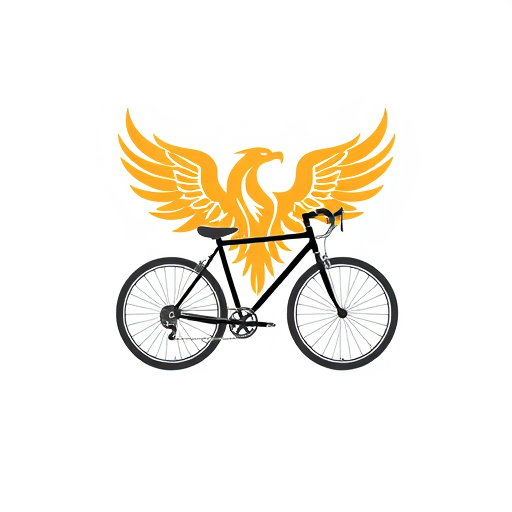 Professional logo design. I want a logo that is very modern and luxuriousCombining a phoenix and a bicycle