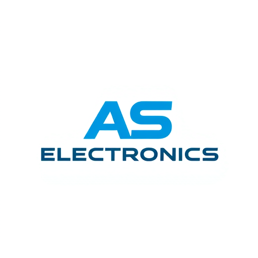 Professional logo design. AS ELECTRONICS ka logo