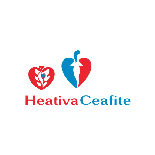 Professional logo design. health care organ and blood donation like red and blue colro combine