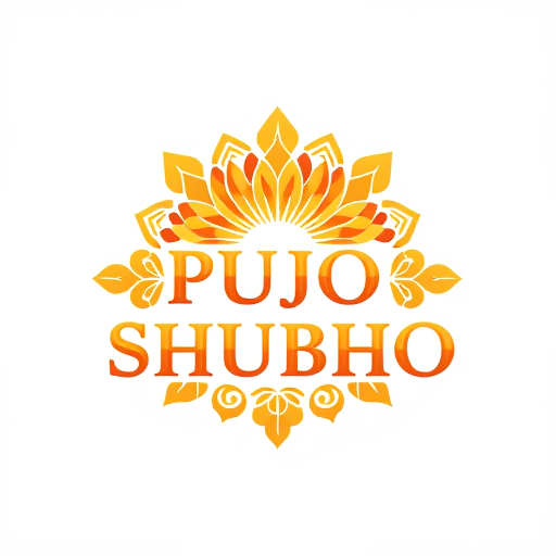 Professional logo design. PUJO SHUBHO is the brand name i want to create it more golden and authentical like indian culture