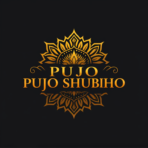 Professional logo design. PUJO SHUBHO is the brand name i want to create it more golden and authentical like indian culture