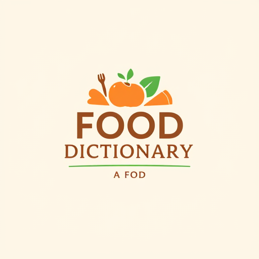 Professional logo design. FOOD DICTIONARY