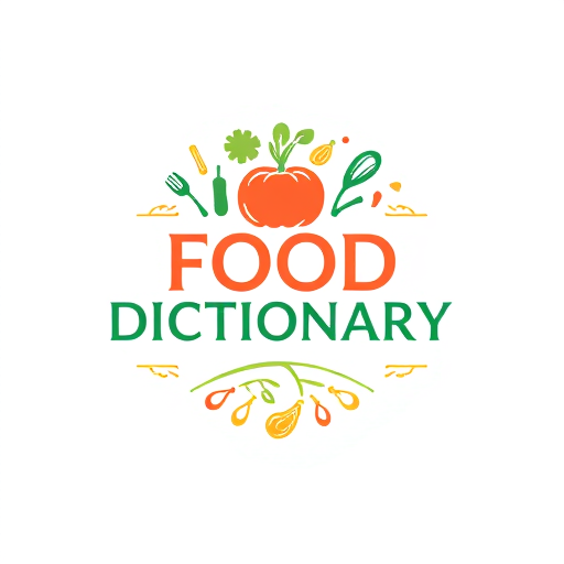 Professional logo design. FOOD DICTIONARY