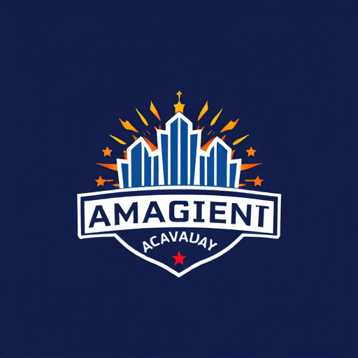 Professional logo design. creative imagin academy