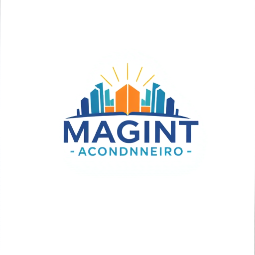 Professional logo design. creative imagin academy