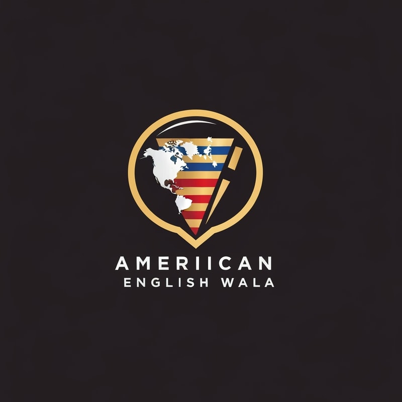 Professional logo design. american english wala
