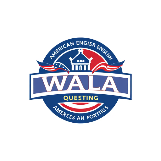 Professional logo design. american english wala