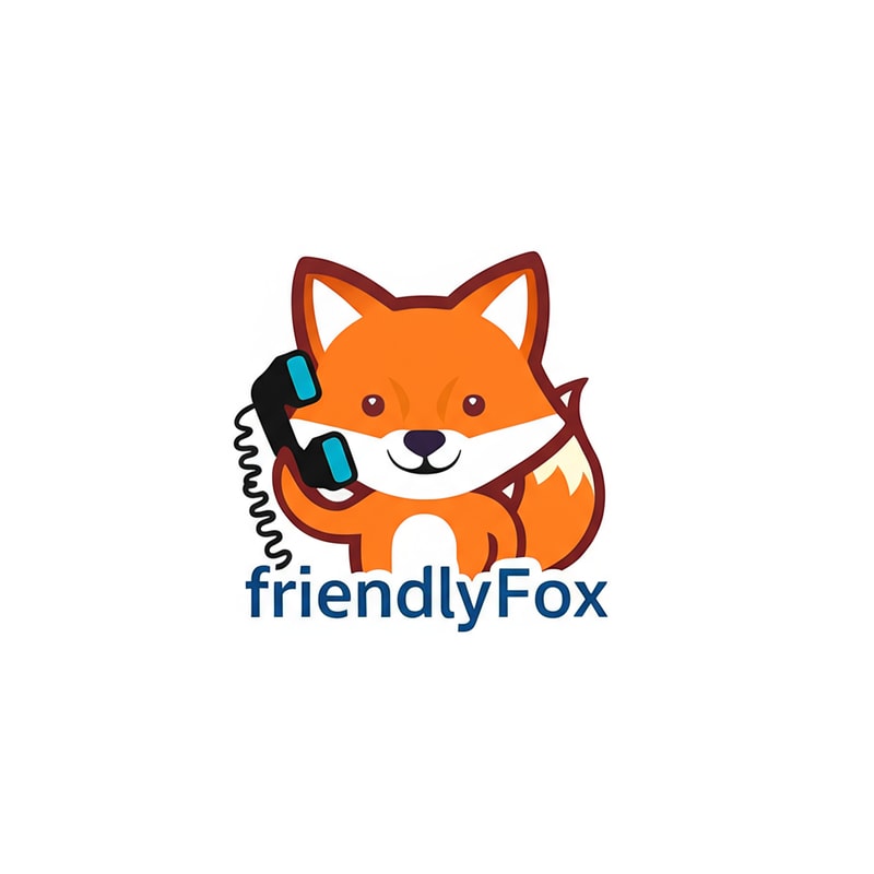 Give the fox an old-fashioned telephone