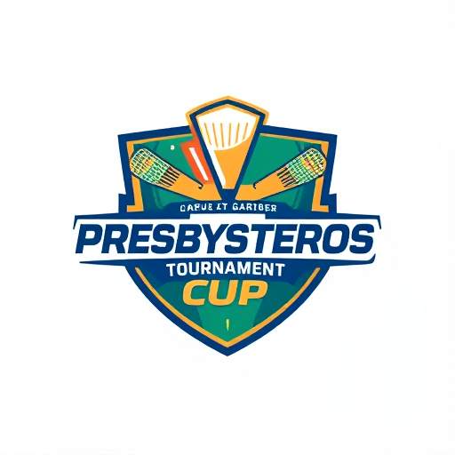 Professional logo design. create a logo for badminton tournament named presbysteros cup 3