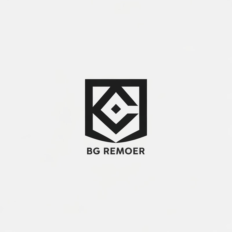 generate a logo for bg remover website