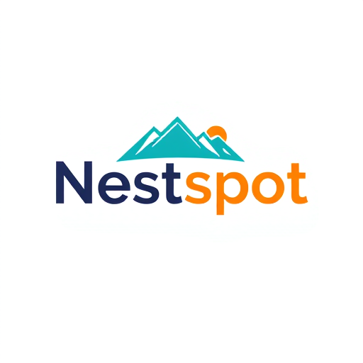 Professional logo design. i want to create a hostel website logo "Nestspot" is the title ,make the title as a logo