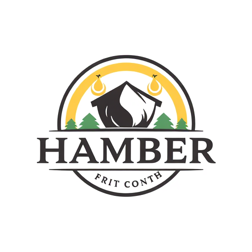 Professional logo design. a logo for a Hamber company