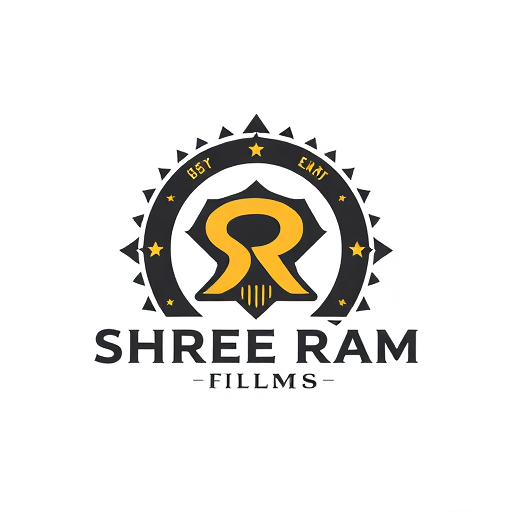 Professional logo design. SHREE RAM FILMS 