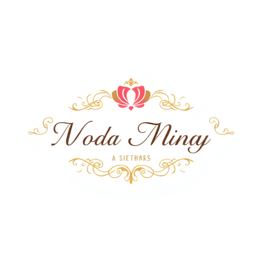 Professional logo design. SF font logo in wedding