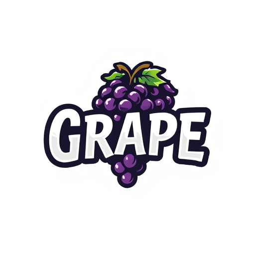 Professional logo design. streetwear brand clothes nemae of the brand is GRAPE