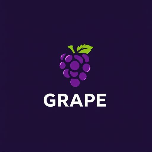 Professional logo design. streetwear brand clothes nemae of the brand is GRAPE create a simple logo wihout text minimalistic