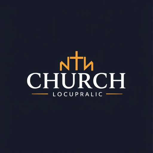 Professional logo design. church