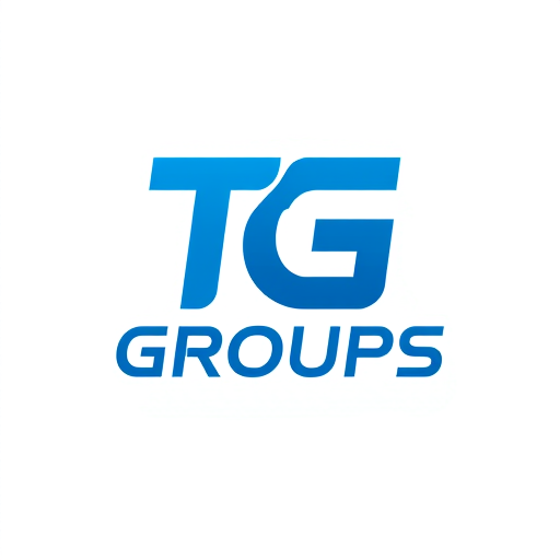 Professional logo design. Create a professional 3D logo for T G Groups, a premium shoe brand. The logo should feature a sleek, modern design with blue font on a white background. Incorporate a symbol related to shoes (like a minimal sneaker outline, shoe sole, or abstract shoe shape). Keep the logo compact and small in proportion (not too tall or wide), with a clean and balanced look. The design should feel stylish, symbolic, and easy to recognize.