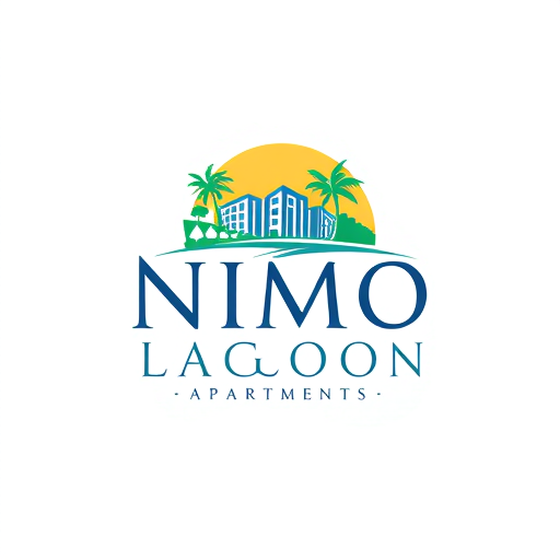 Professional logo design. NIMO LAGOON APARTMENTS