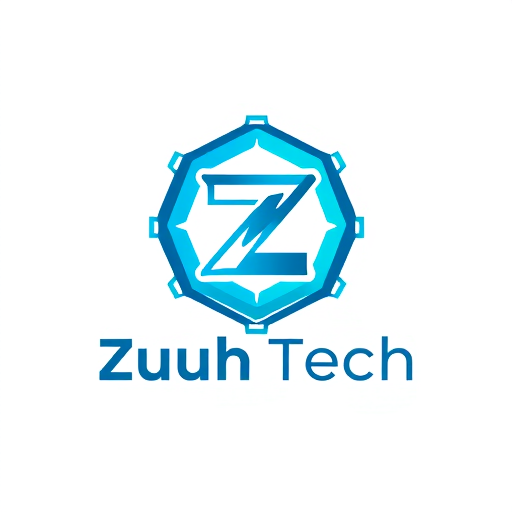 Professional logo design. company name- Zuhr Tech make a monogram logo where must be a tecqnology sign and it should be unique