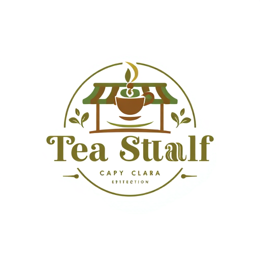Professional logo design. design logo for tea stall 