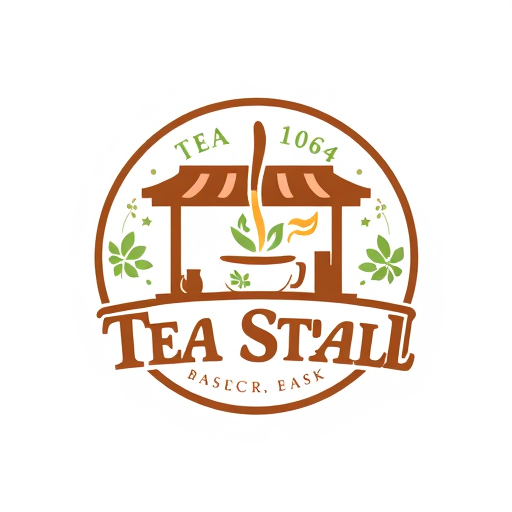 Professional logo design. design logo for tea stall