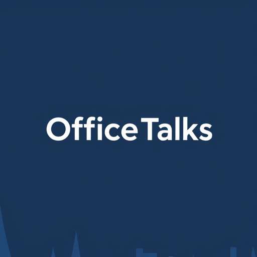 Professional logo design. create a logo of "Office Talks