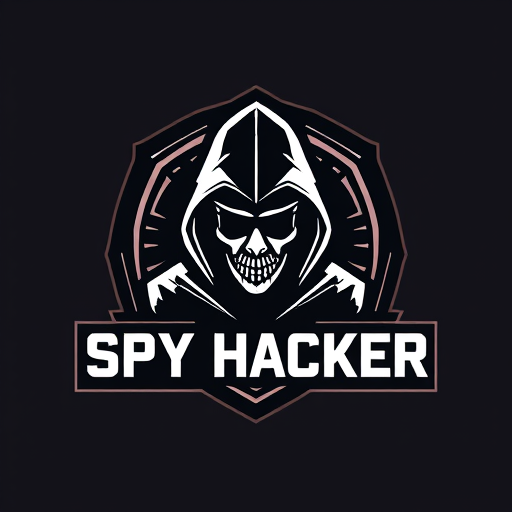 Professional logo design. logo for spy hacking web