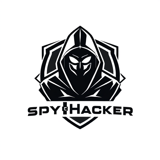 Professional logo design. logo for spy hacking web