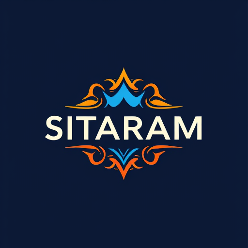 Professional logo design. sitaram textile