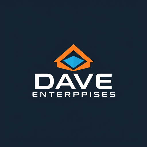 Professional logo design. Dave Enterprises logo