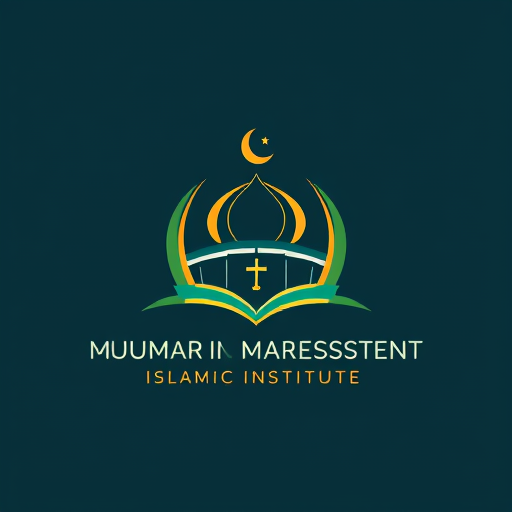 Professional logo design. A educational Islamic institute 