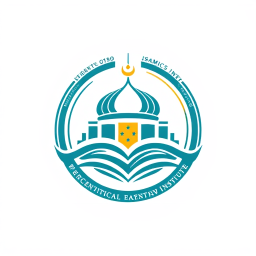 Professional logo design. A educational Islamic institute 