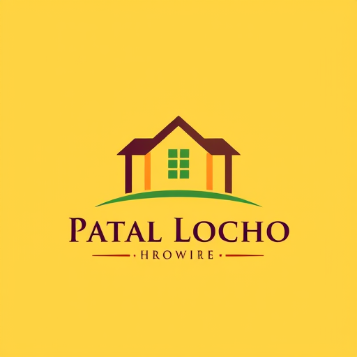 Professional logo design. Patel Locho House