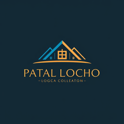 Professional logo design. Patel Locho House