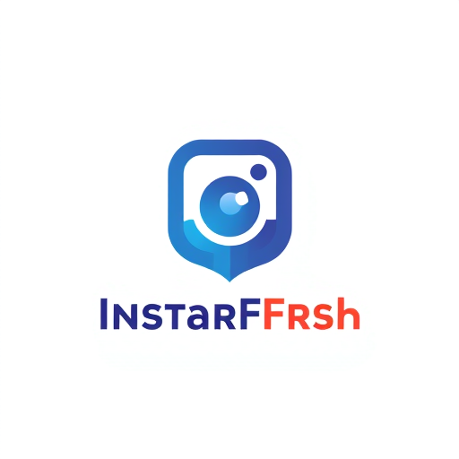 Professional logo design. Instafrssh