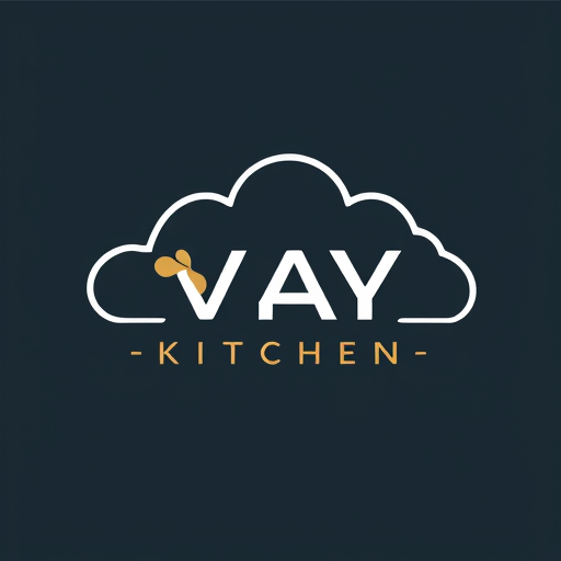 Professional logo design. Vaya Cloud Kitchen