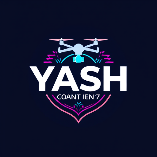 Professional logo design.  Yash Event Setup | LED Wall | Drone | Crane