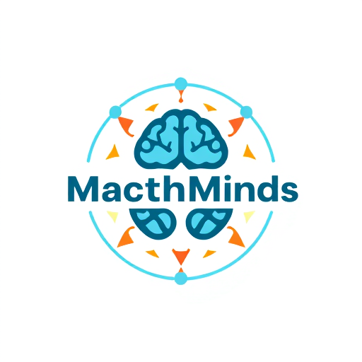 Professional logo design. a ciruclar logo, the theme is MacthMinds, which is an educational project, in which like minded people come together and work over a common goal or vision. you can make people working as a team and their minds match with each other