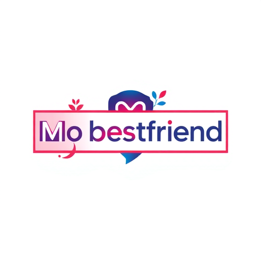 Professional logo design. make "Mo Bestfriend" which is media channel where we put all business news and world news and all trend topic make with a genz ferriendly style and trendy look 