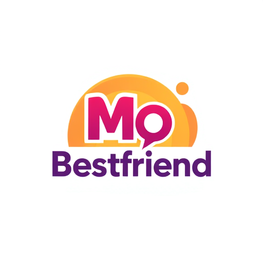 Professional logo design. make "Mo Bestfriend" which is media channel where we put all business news and world news and all trend topic make mo big and Bestfriend little