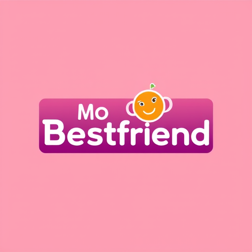 Professional logo design. make "Mo Bestfriend" which is media channel where we put all business news and world news and all trend topic make with a genz ferriendly style and trendy look